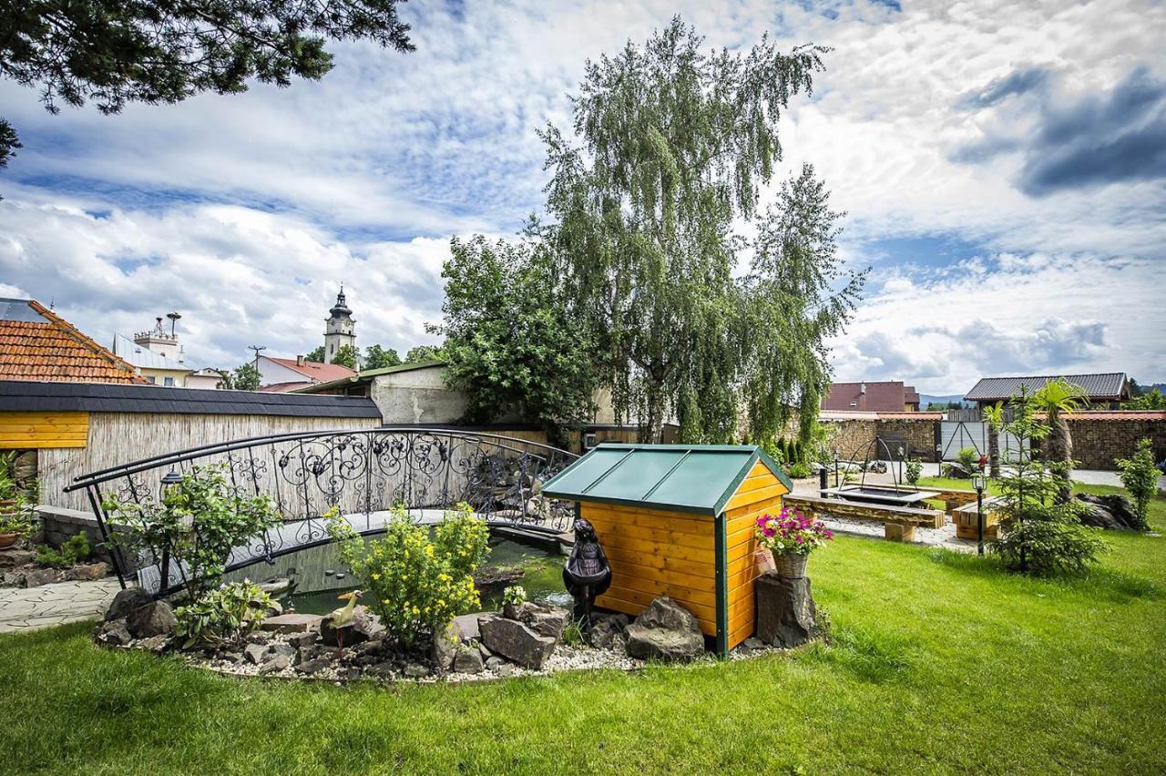 Villa Zachar Lubica ภายนอก รูปภาพ
